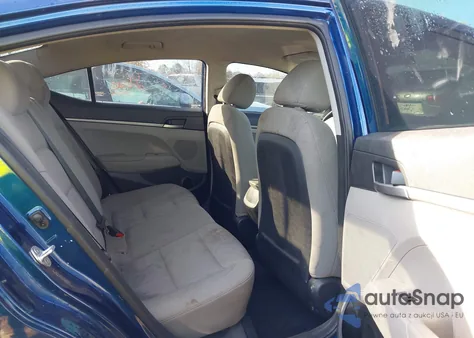 2018 Hyundai Elantra Se from USA, damaged, VIN 5NPD74LF8JH390242